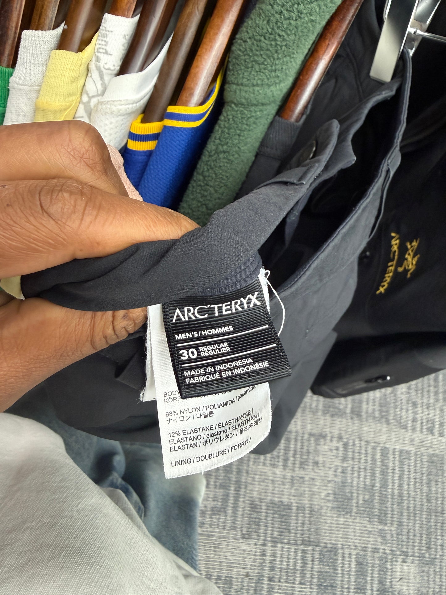 Arc’teryx Rampart Cargo Pants