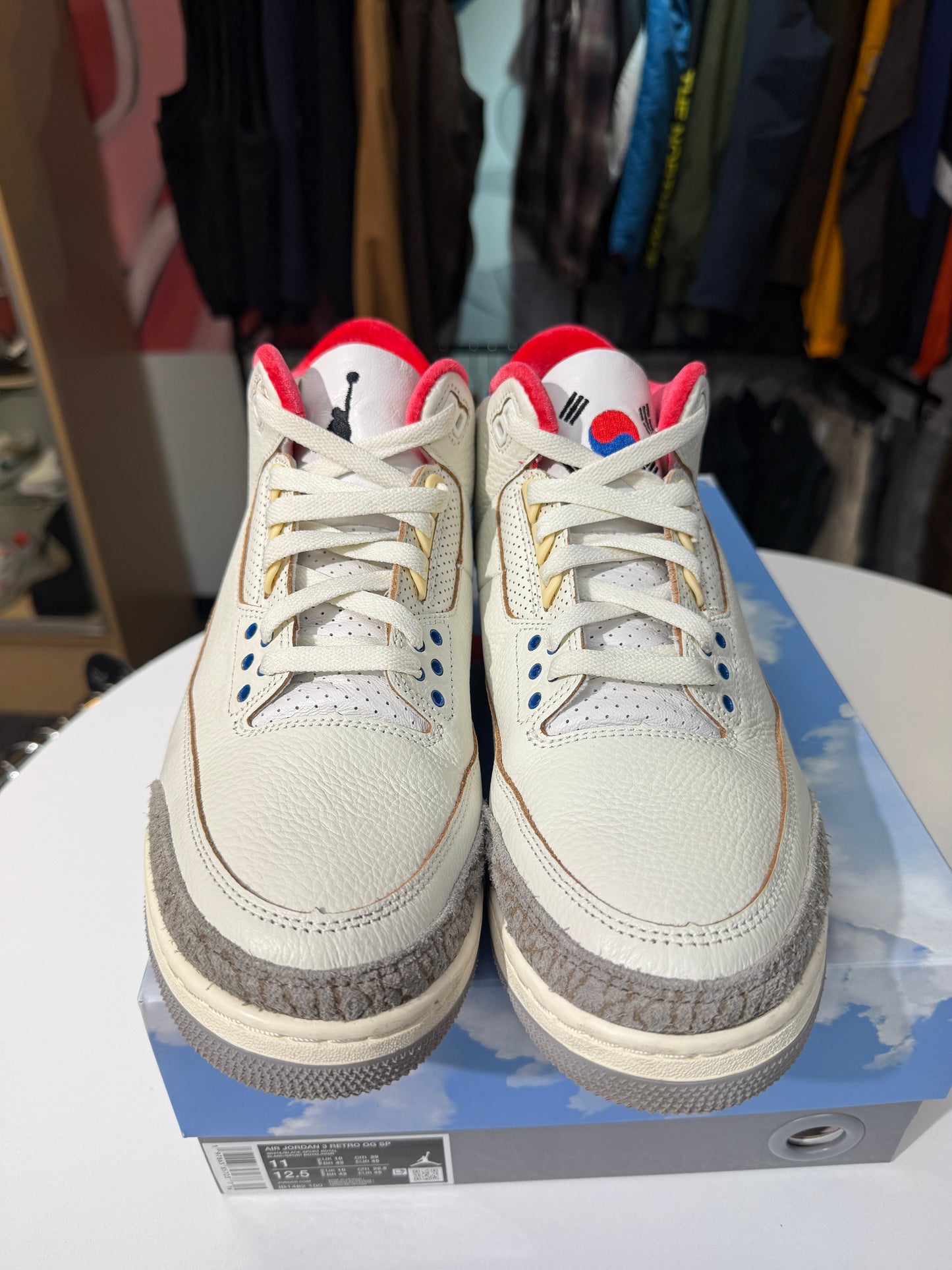 Preowned Seoul 2.0 Jordan 3
