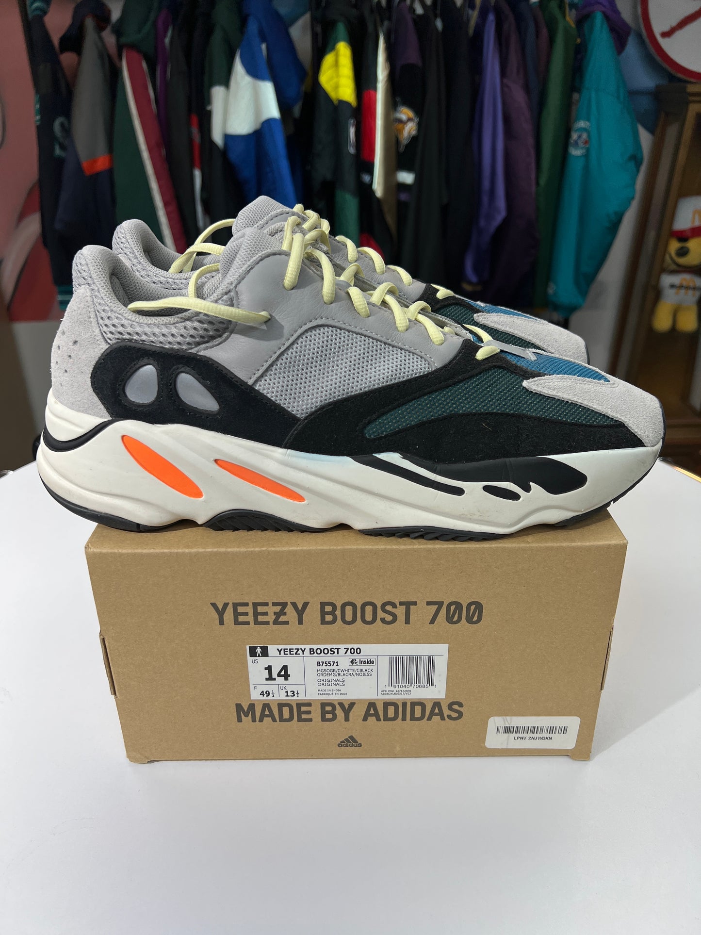 Preowned Adidas Yeezy Boost 700 Wave Runner