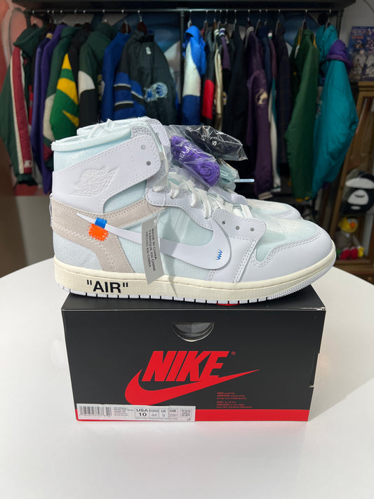 New Jordan 1 Retro High Virgil Abloh Archive Alaska
