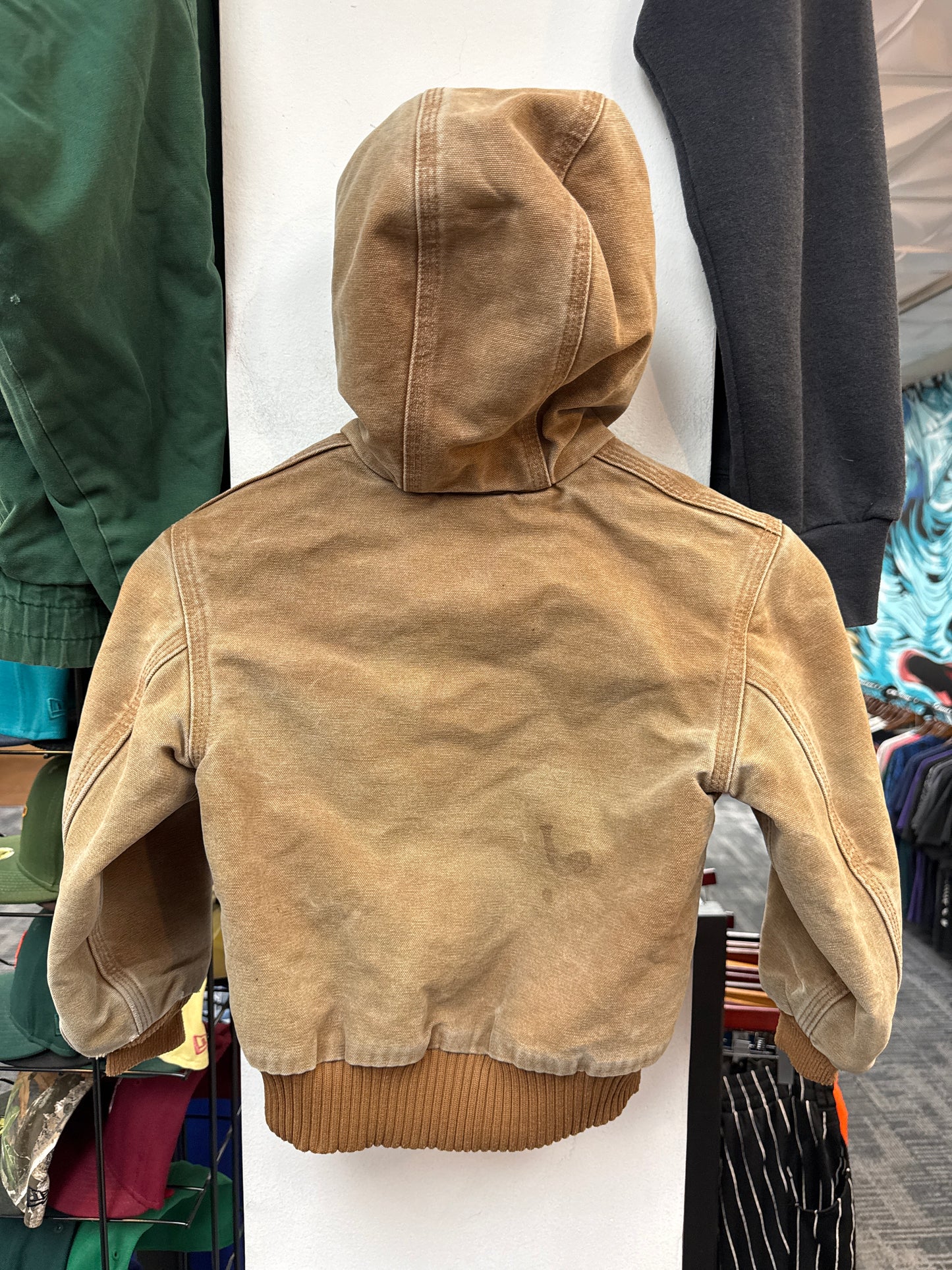 Vintage Carhartt Hooded Kids Jacket