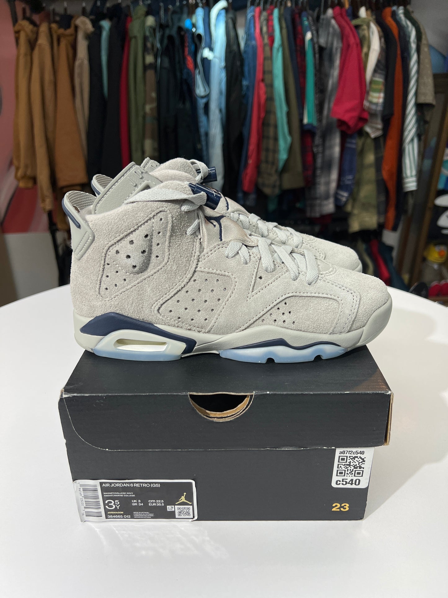 New Jordan 6 Georgetown Retro