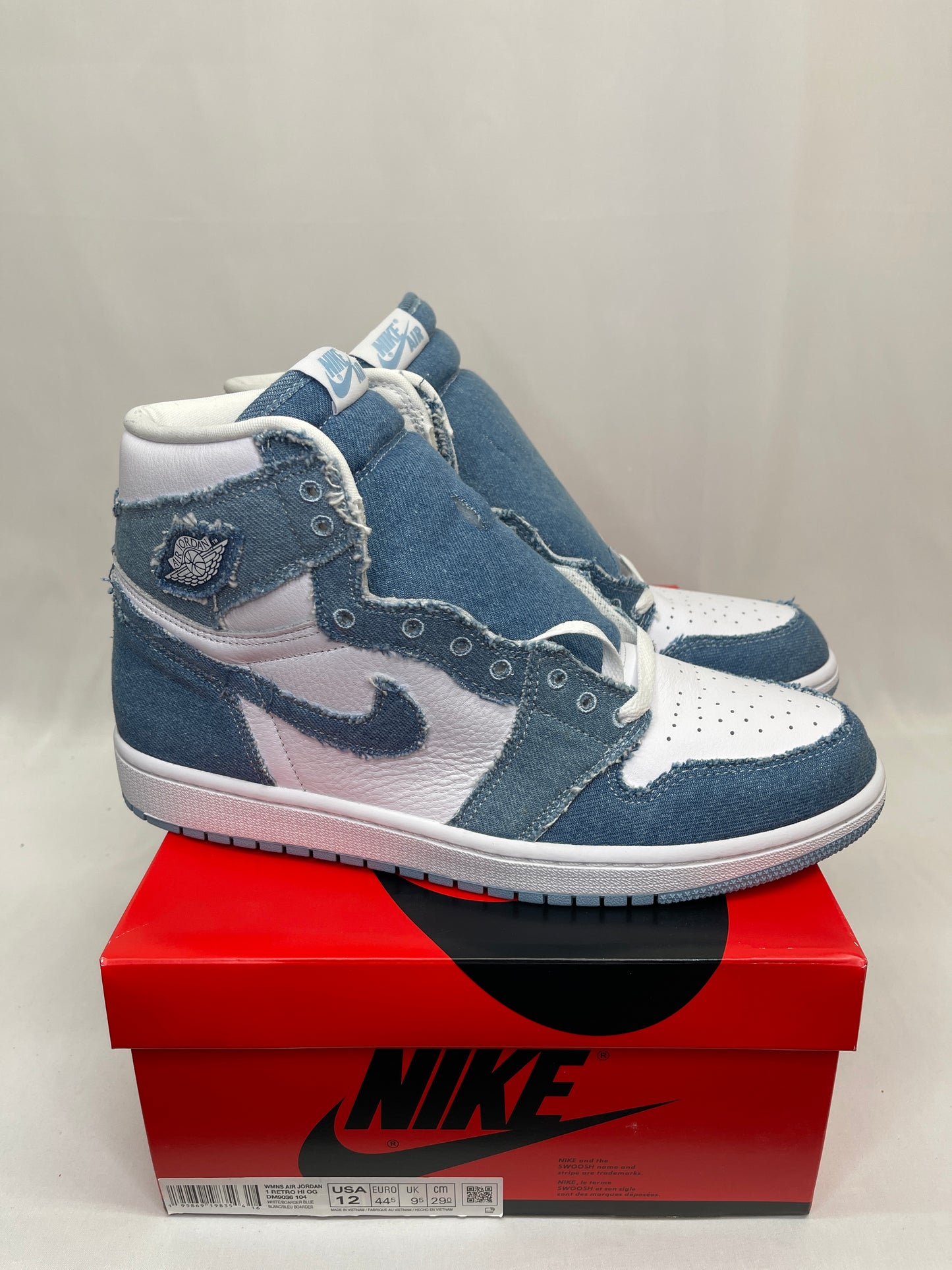 New Jordan 1 Denim