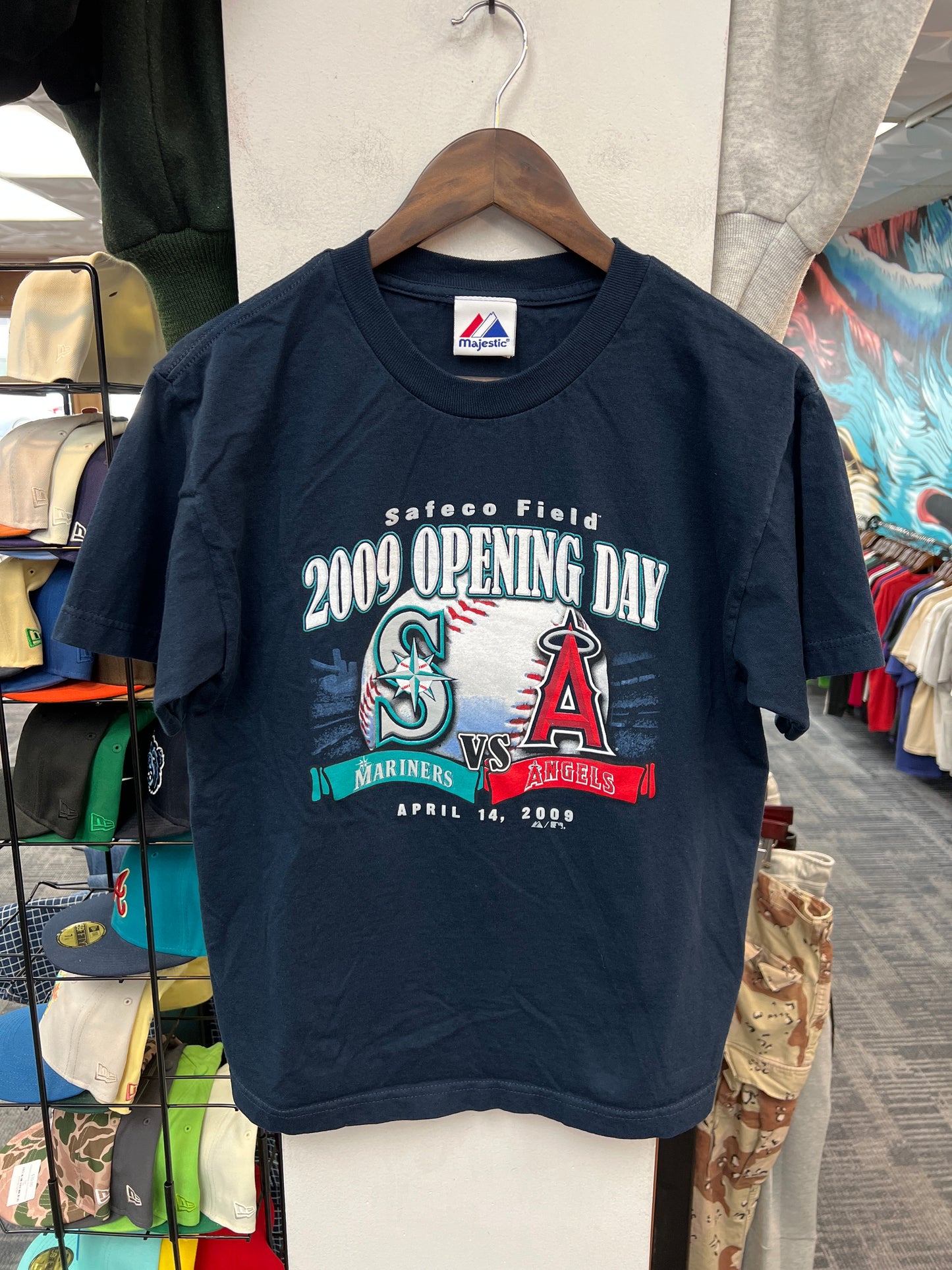 Majestic Mariners 2009 Opening Day Tee