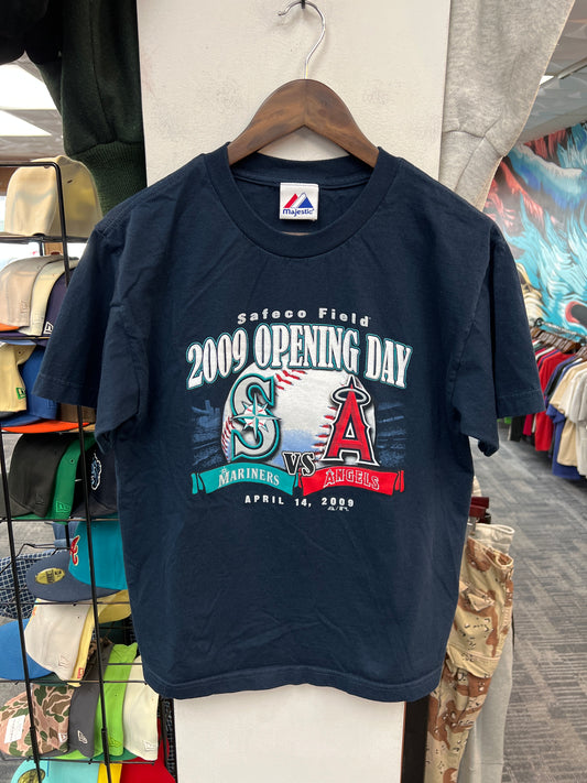 Majestic Mariners 2009 Opening Day Tee