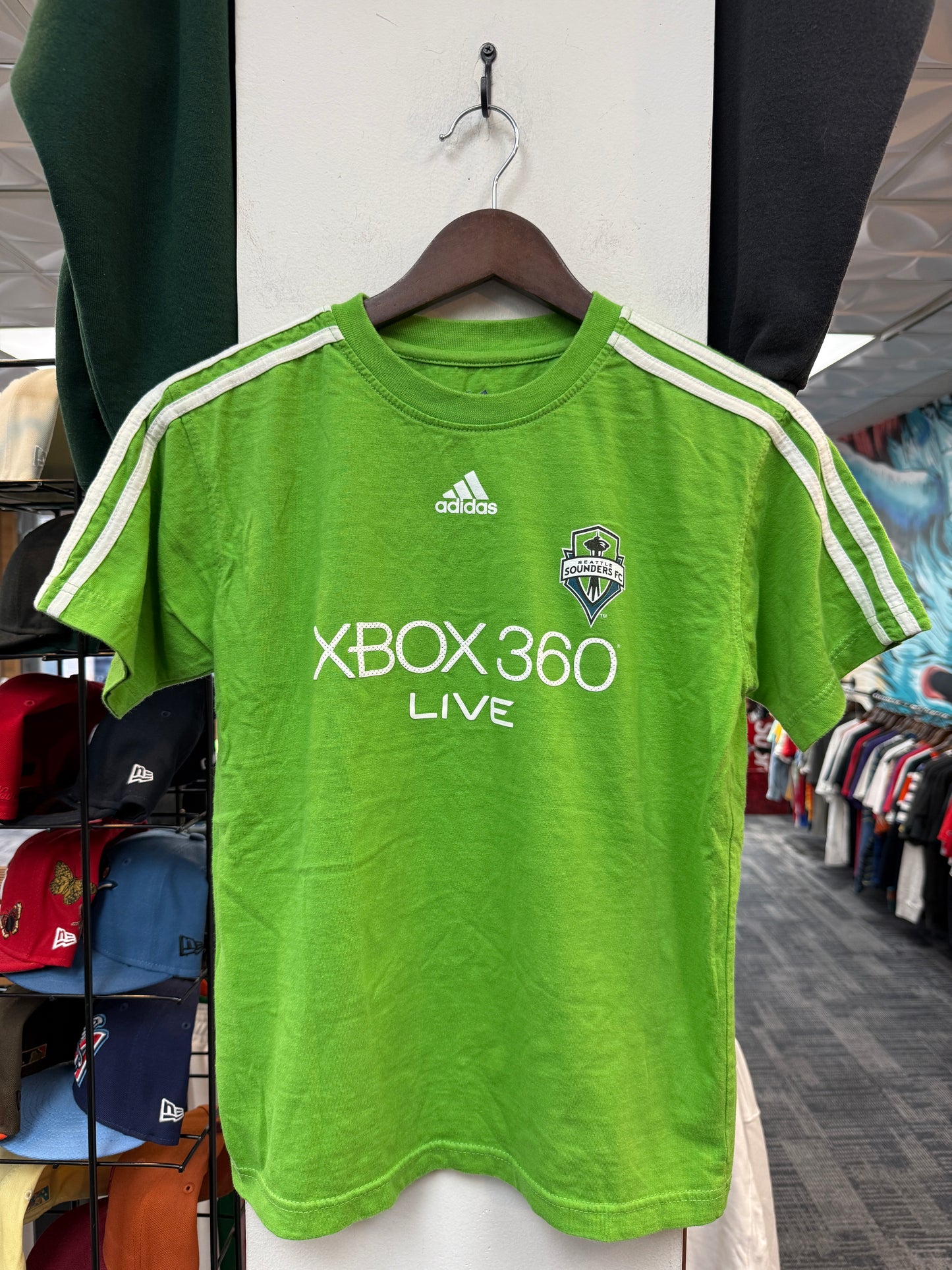 Seattle Sounders Adidas Jersey Shirt
