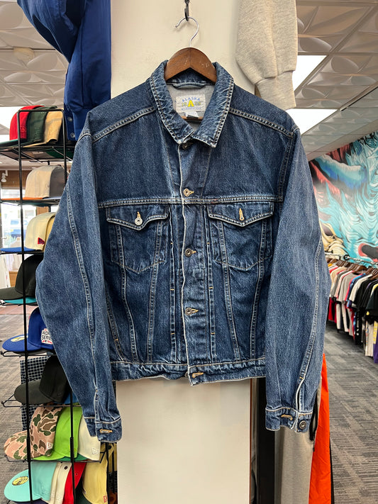 Alaska Gear Denim Trucker Jacket