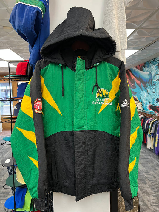 Vintage NWT Apex One SuperSonics Jacket