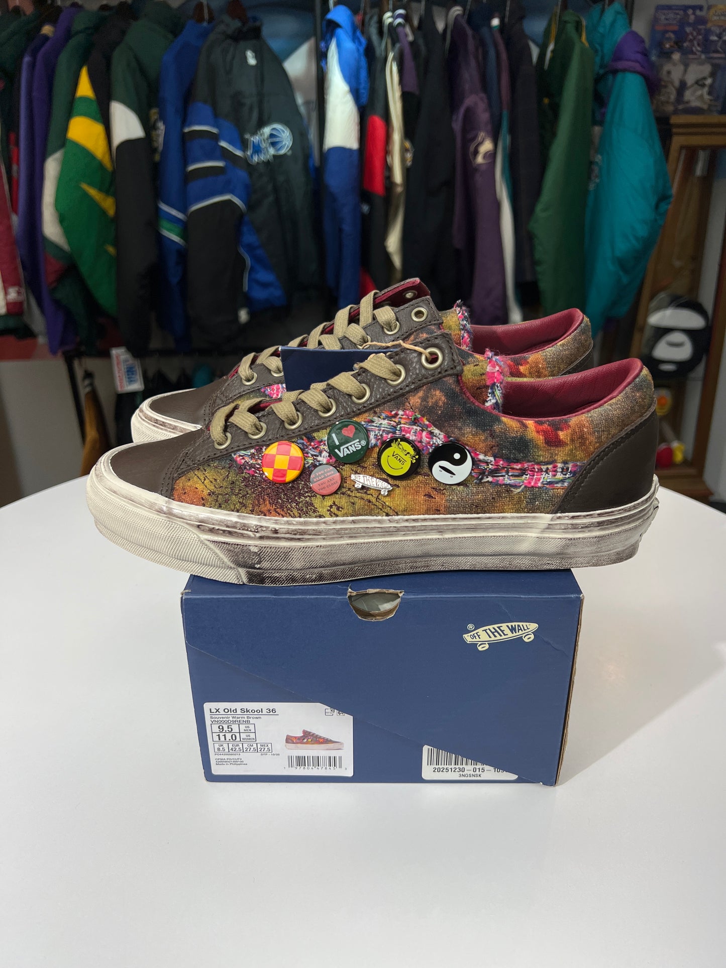 New Vans LX Old Skool 36 Souvenir Warm Brown