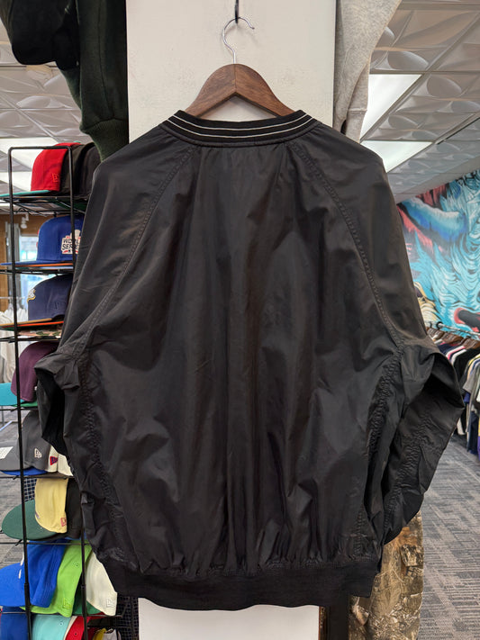 Vintage Nike Black Pullover Jacket