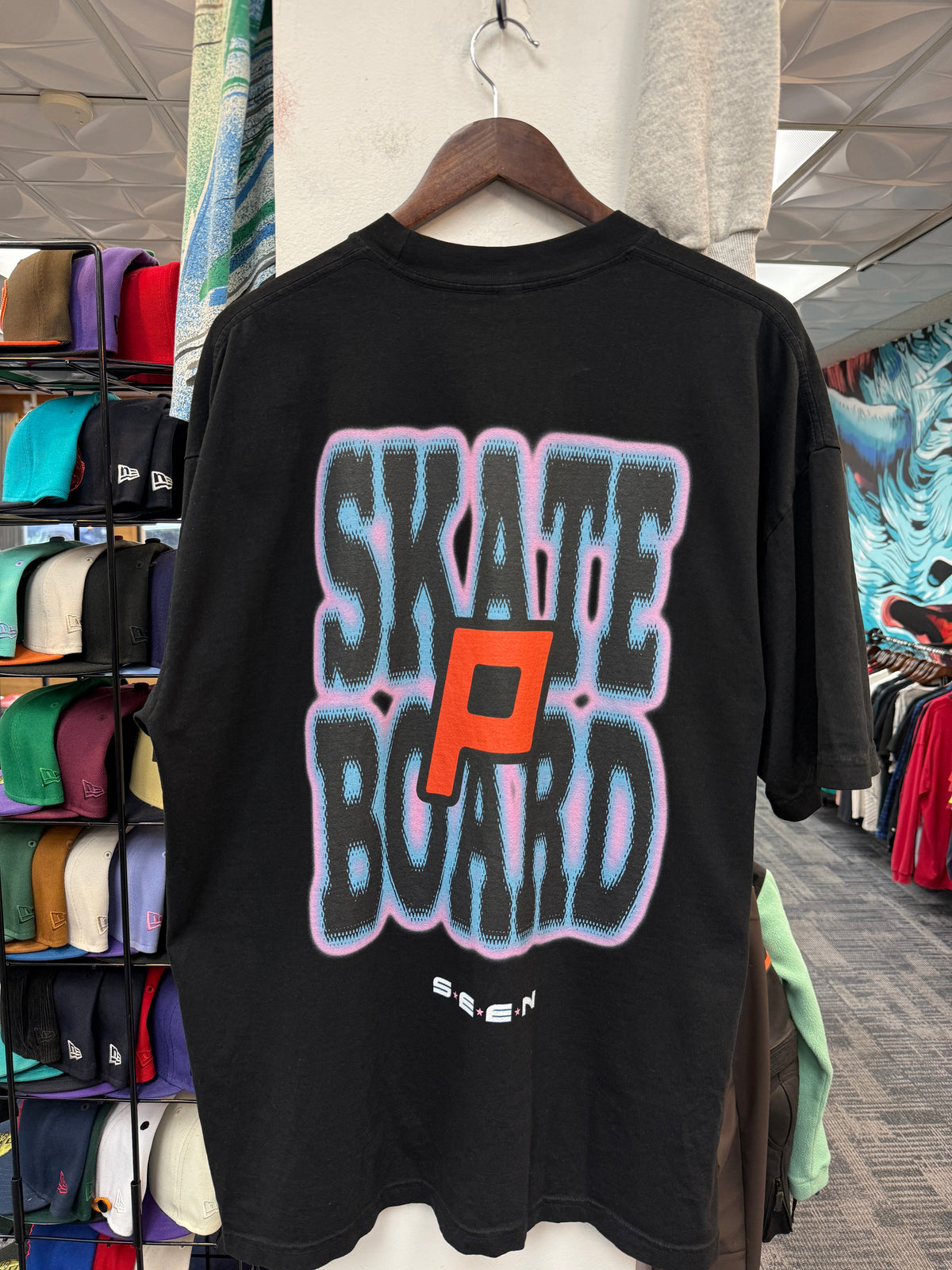 Pharrell Brand Seen Tee