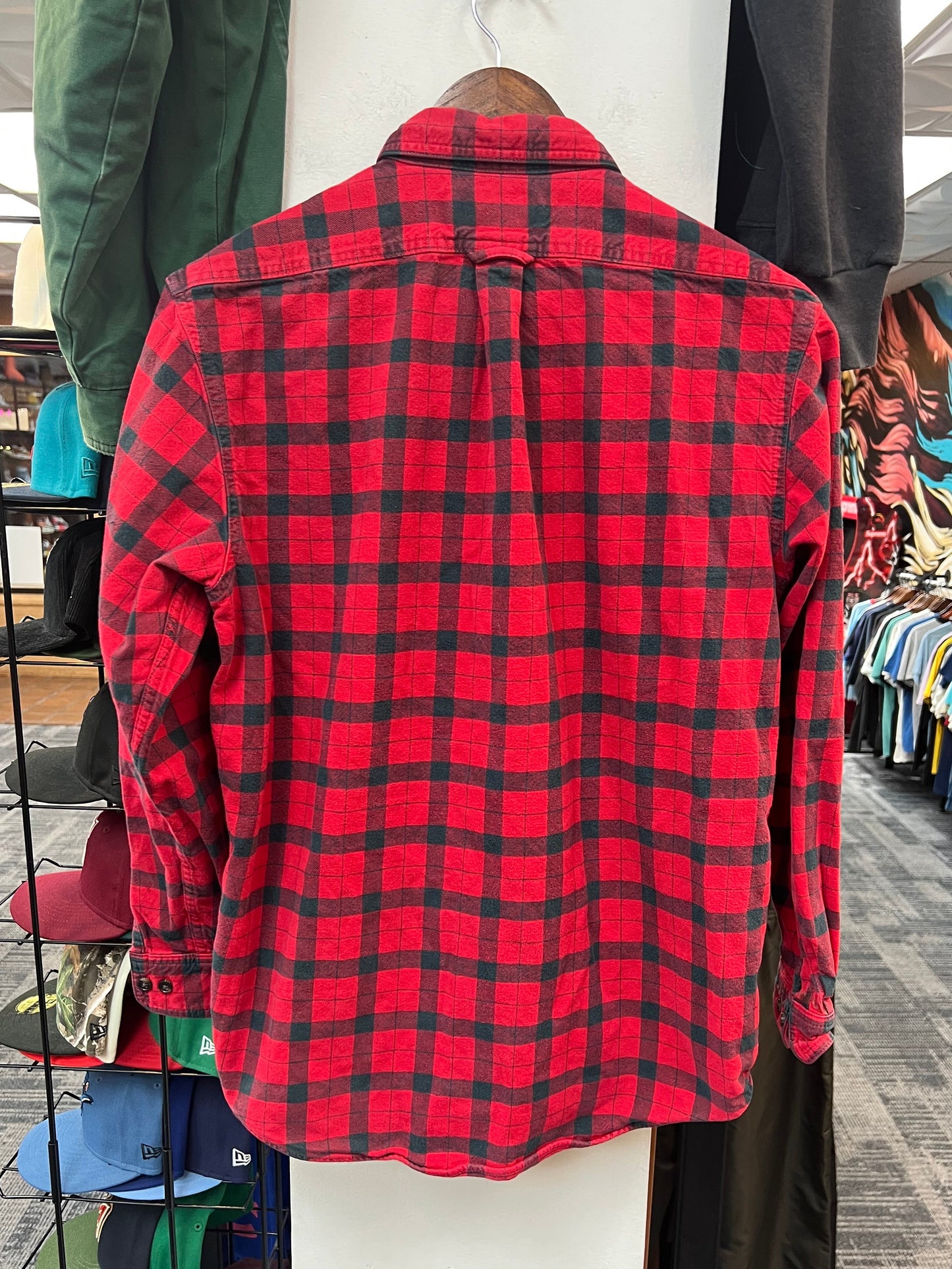 Filson Red Flannel