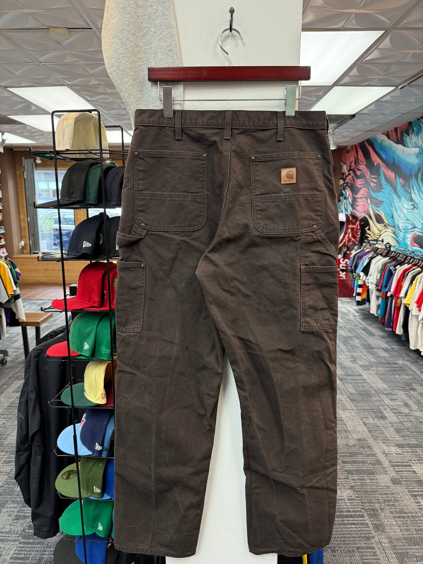 Carhartt Brown Double Knee Pants