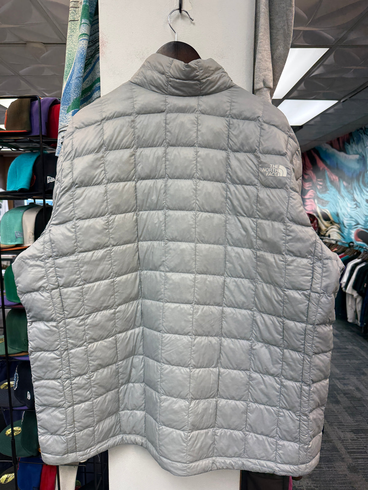 The North Face Grey ThermoBall Eco Jacket