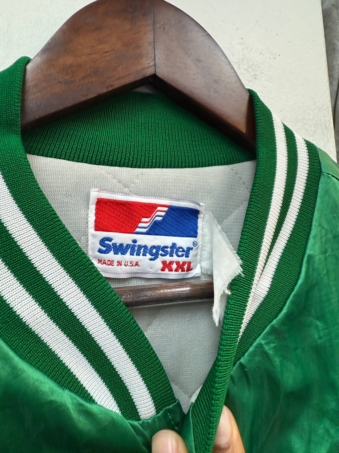 Vintage Sonics Satin Varsity Jacket