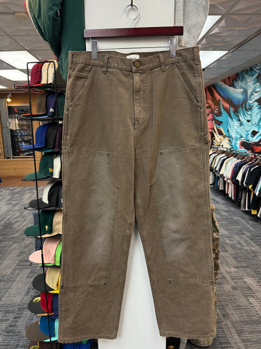 Elwood Brown Double Knee Pant
