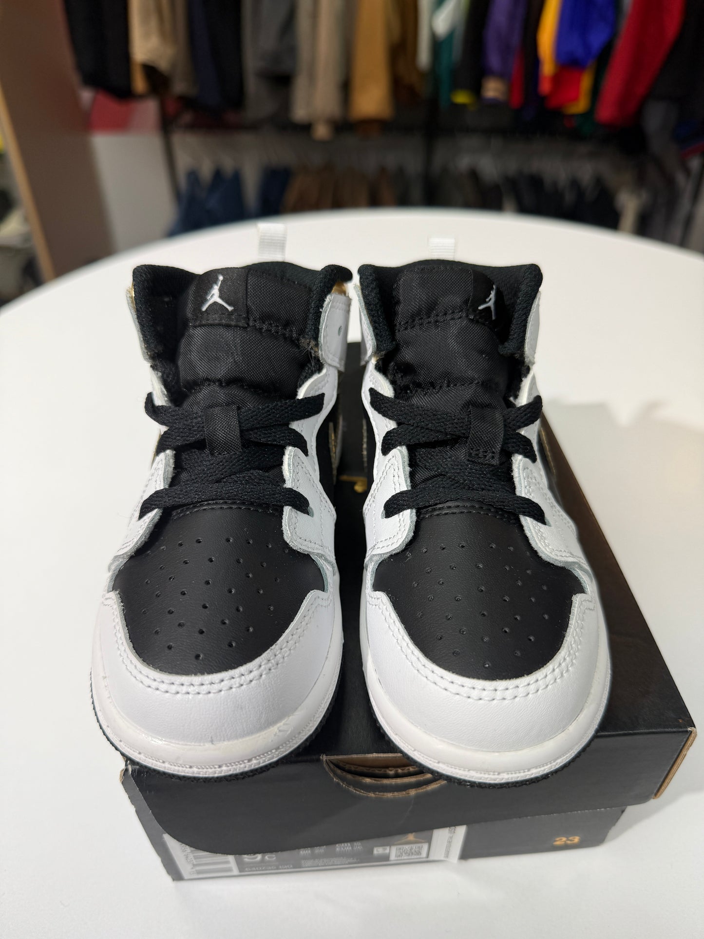 New White Gold Jordan 1 Mid