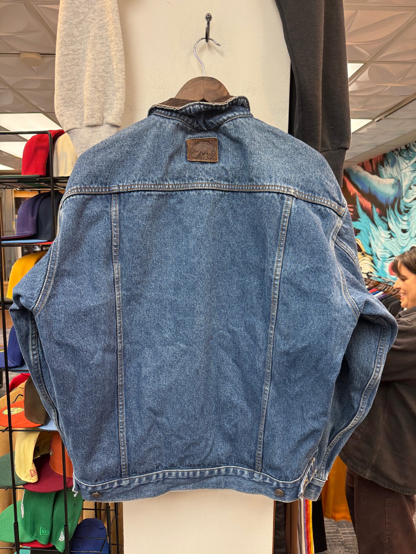 Vintage Marlboro Denim Jacket