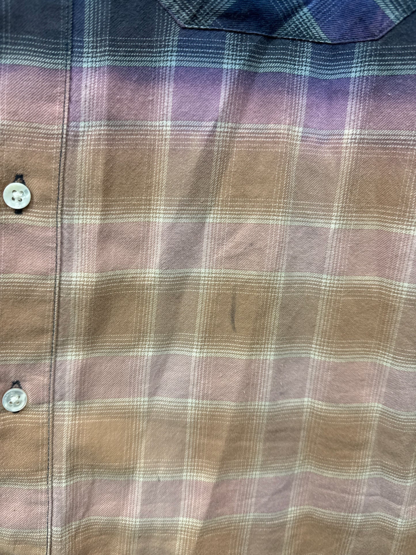 Amiri Gradient Flannel