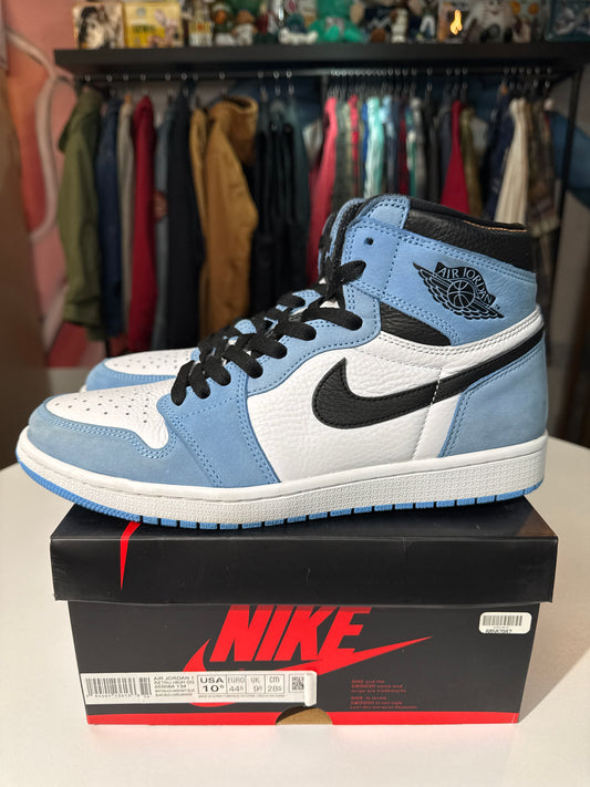 Preowned Jordan 1 University Blue