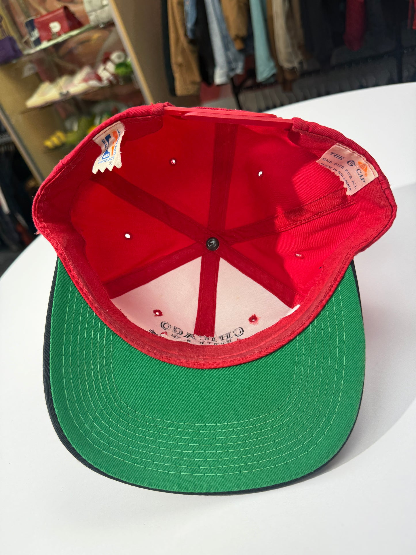 Vintage Chicago Bulls Snap