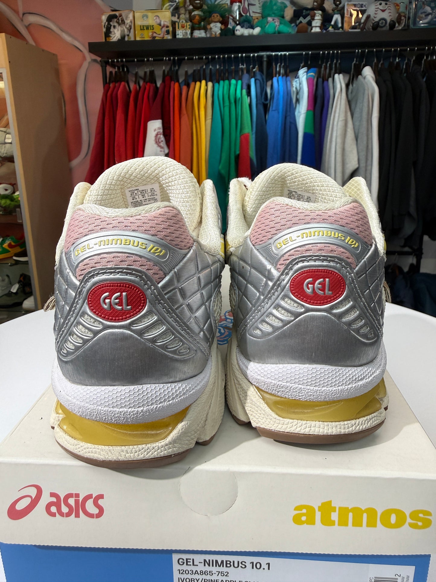 Preowned Vandy x Atmos Banana Split Asics Gel-Nimbus 10.1