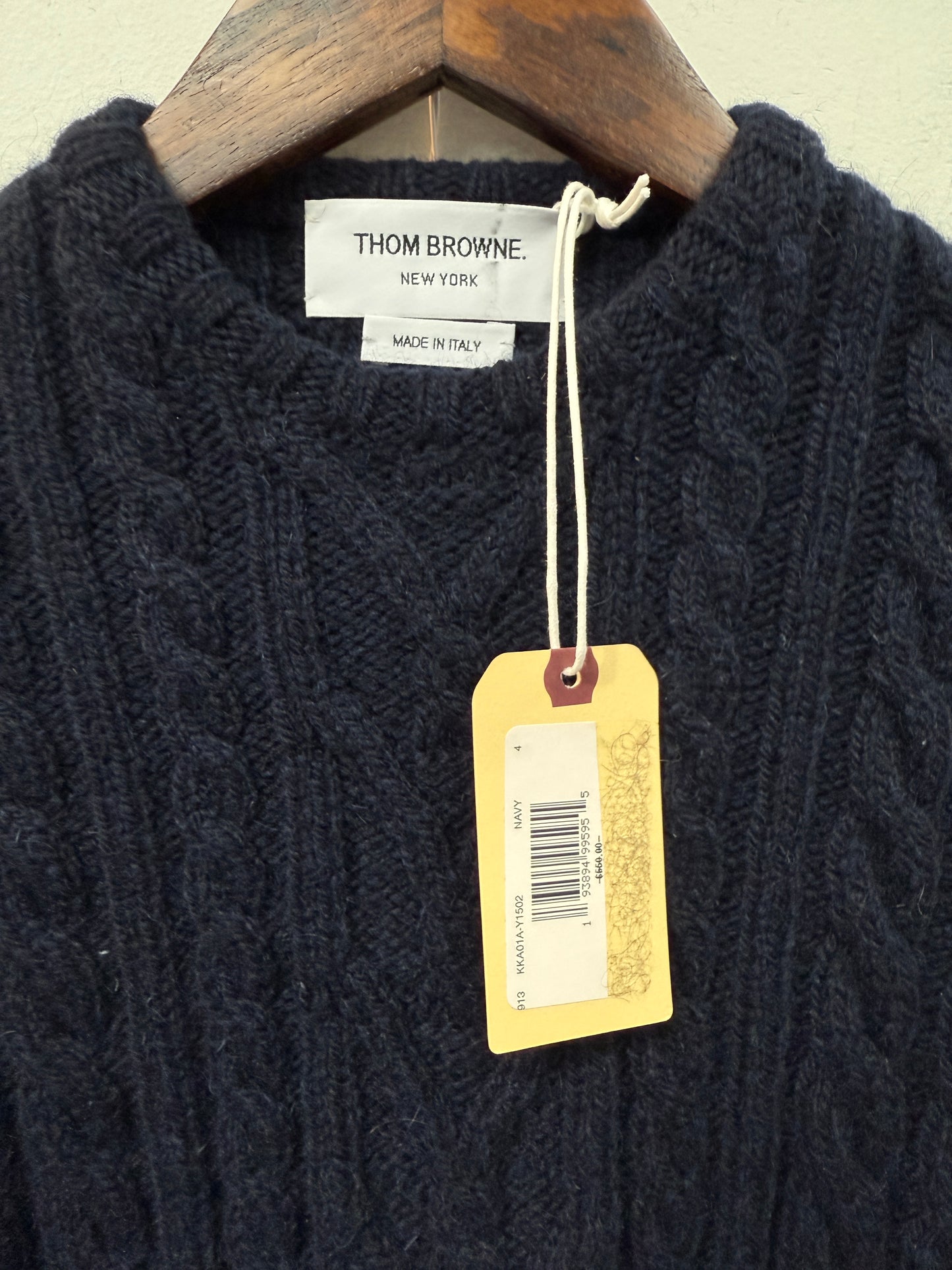 New Thom Browne Knit Sweater