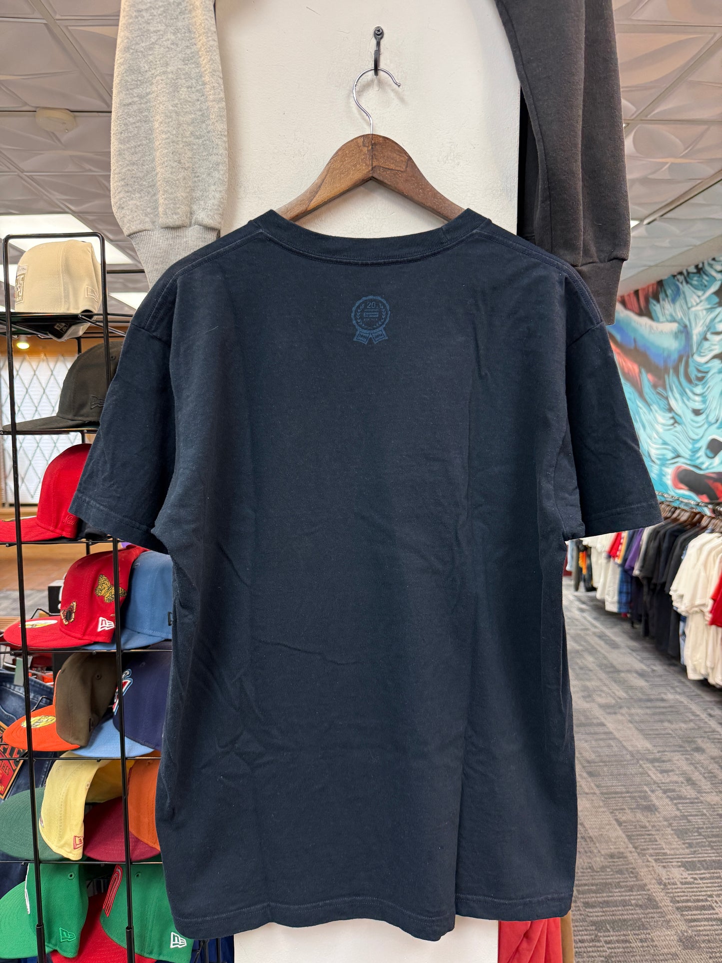 Supreme Navy 20th Anniversary Tee