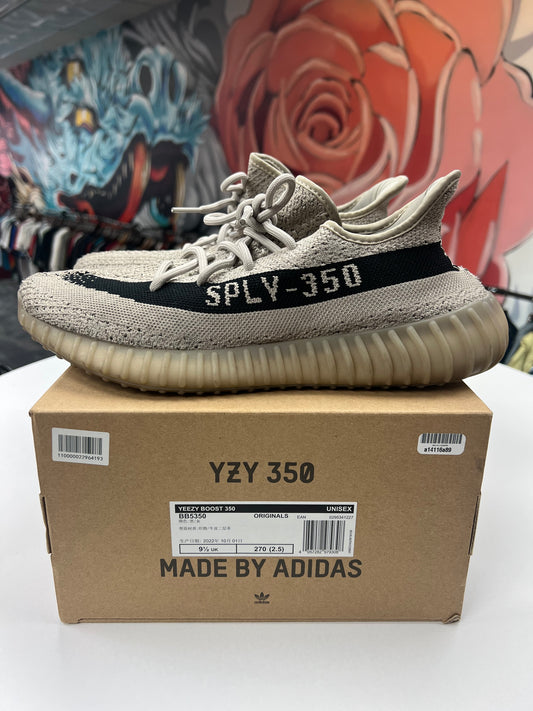Preowned Yeezy 350 Slate