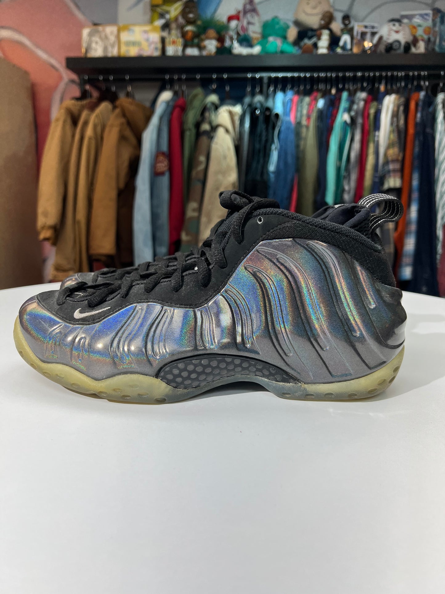 Preowned Nike Air Hologram Foamposite 1