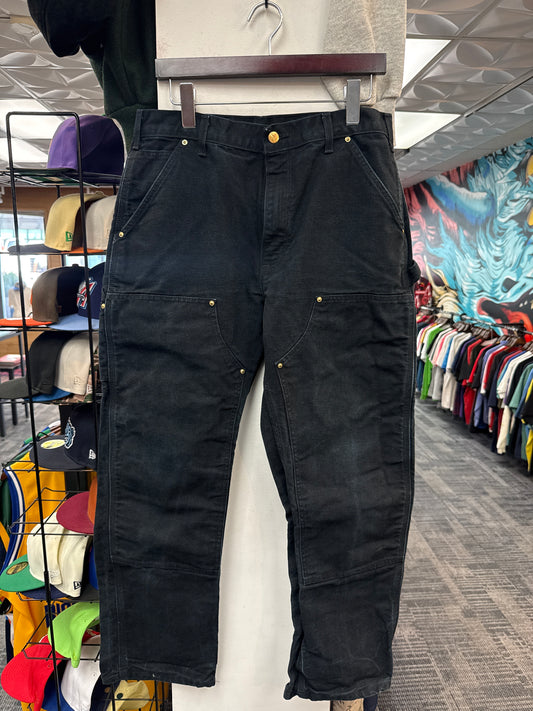 Vintage Carhartt Black Double Knee Pants