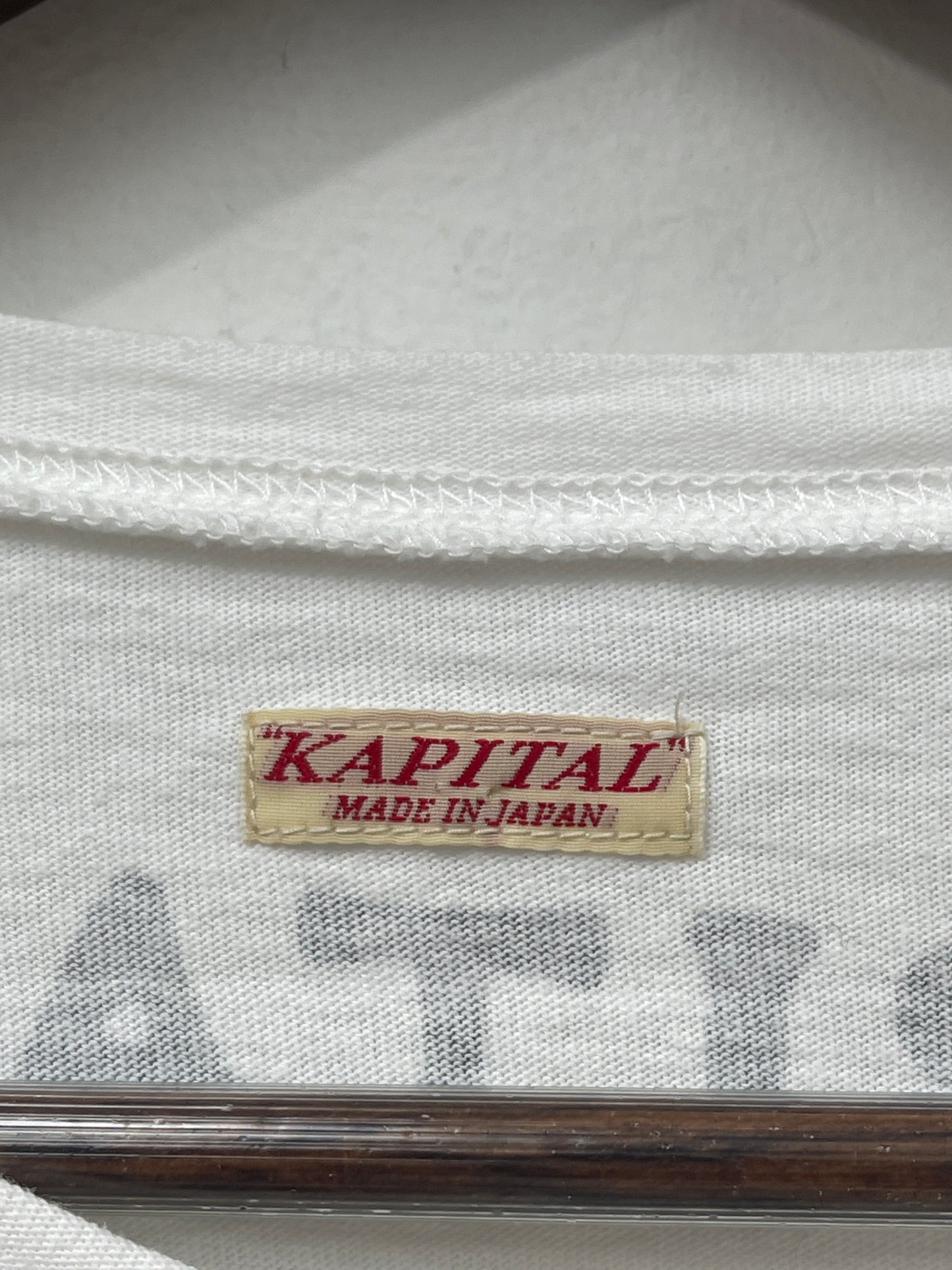 Kapital Cat Elbow Longsleeve