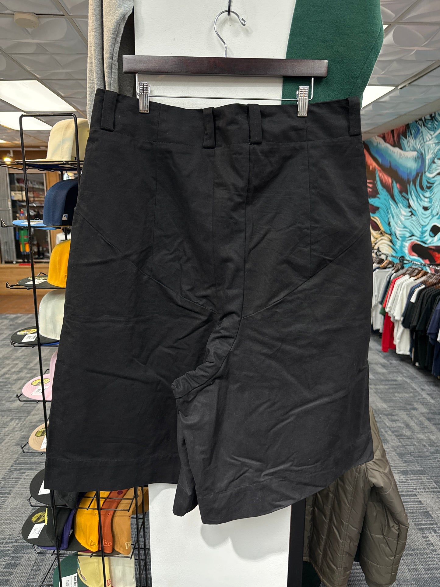 GV Raspberry Shorts That Look Like Pants