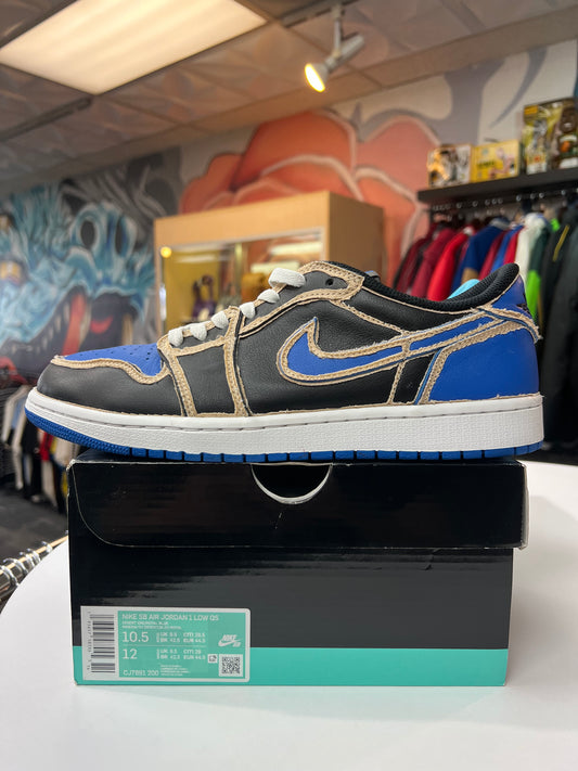 Preowned Lance Mountain Jordan 1 Low SB QS Desert Ore