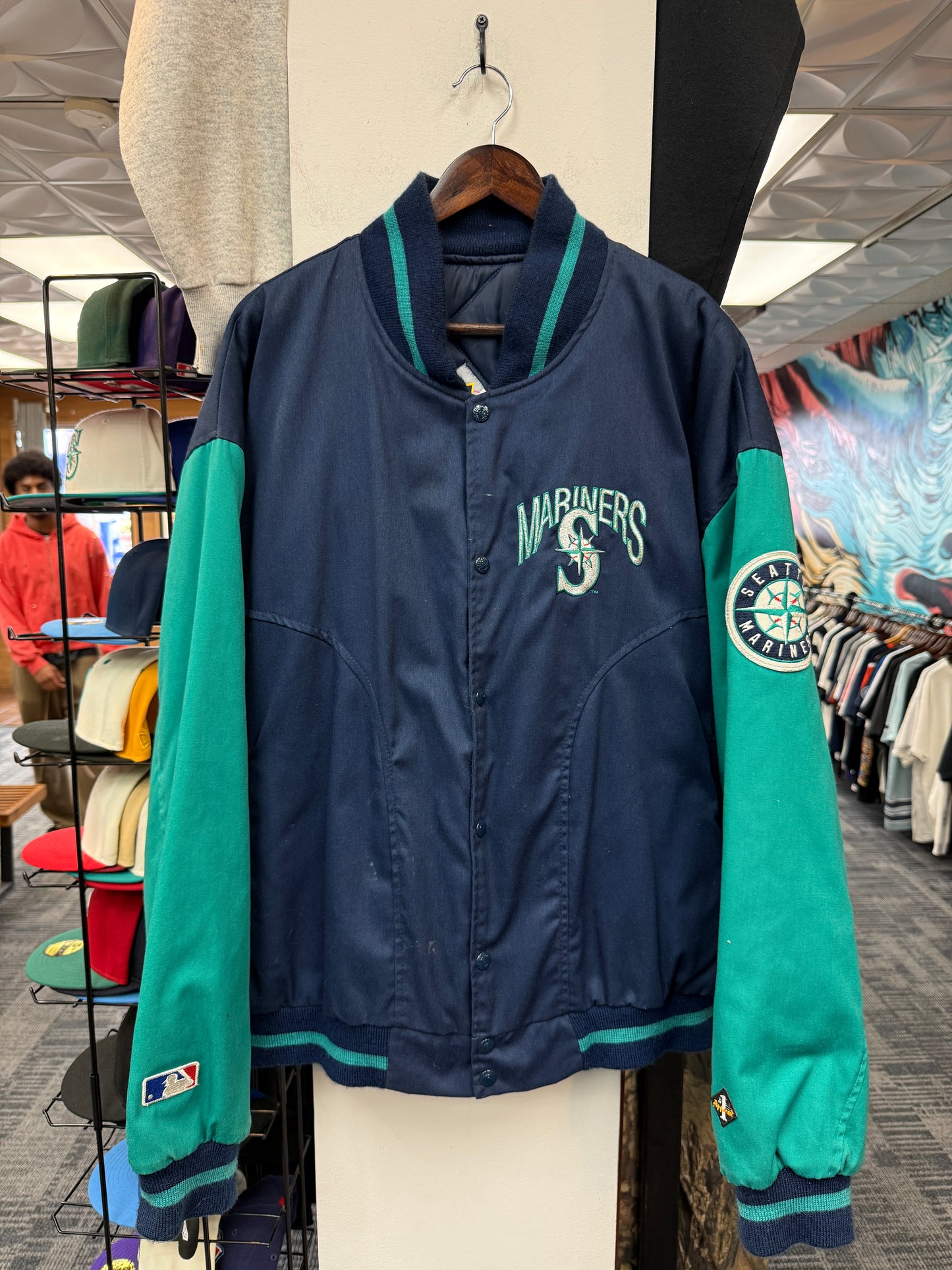 Vintage Mariner Varsity Jacket