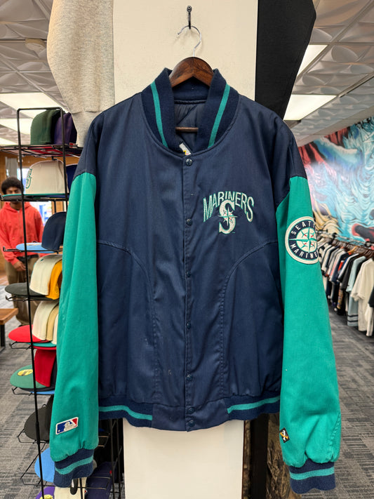 Vintage Mariner Varsity Jacket