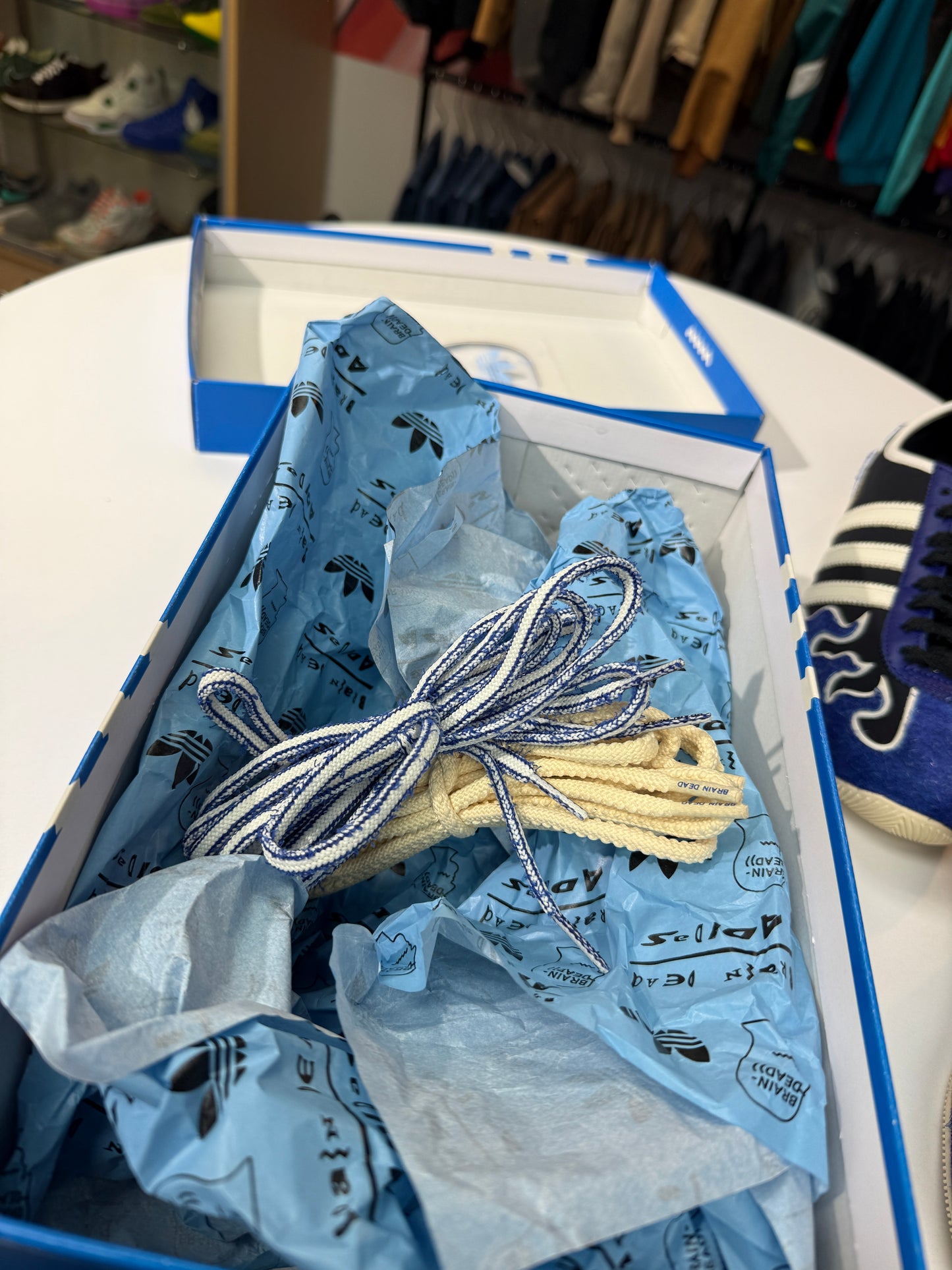 New Brains Dead Black Warm Vanilla Adidas Japan