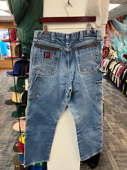 Vintage Wrangler Carpenter Double Knee Jeans