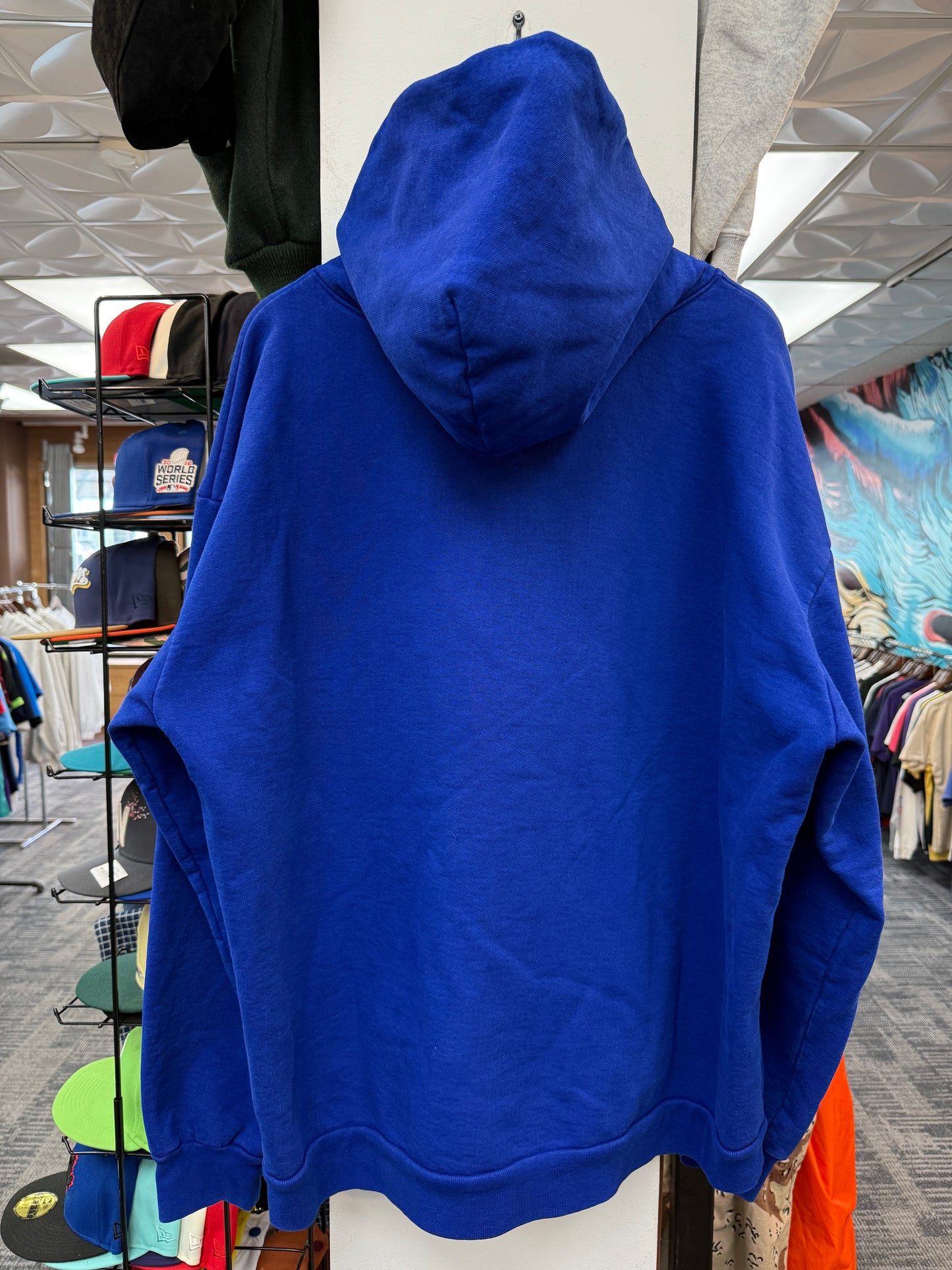 GV Raspberry Throwback Logo Hoodie