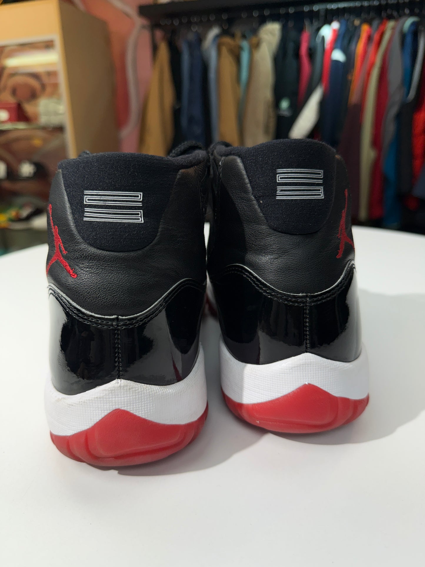 Preowned Bred Jordan 11 (2019)