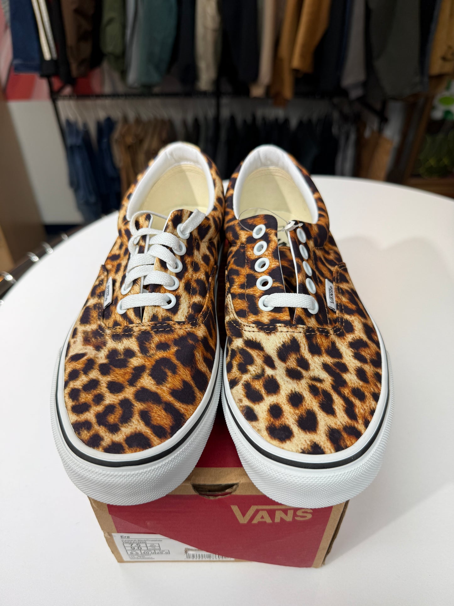 New Leopard Vans