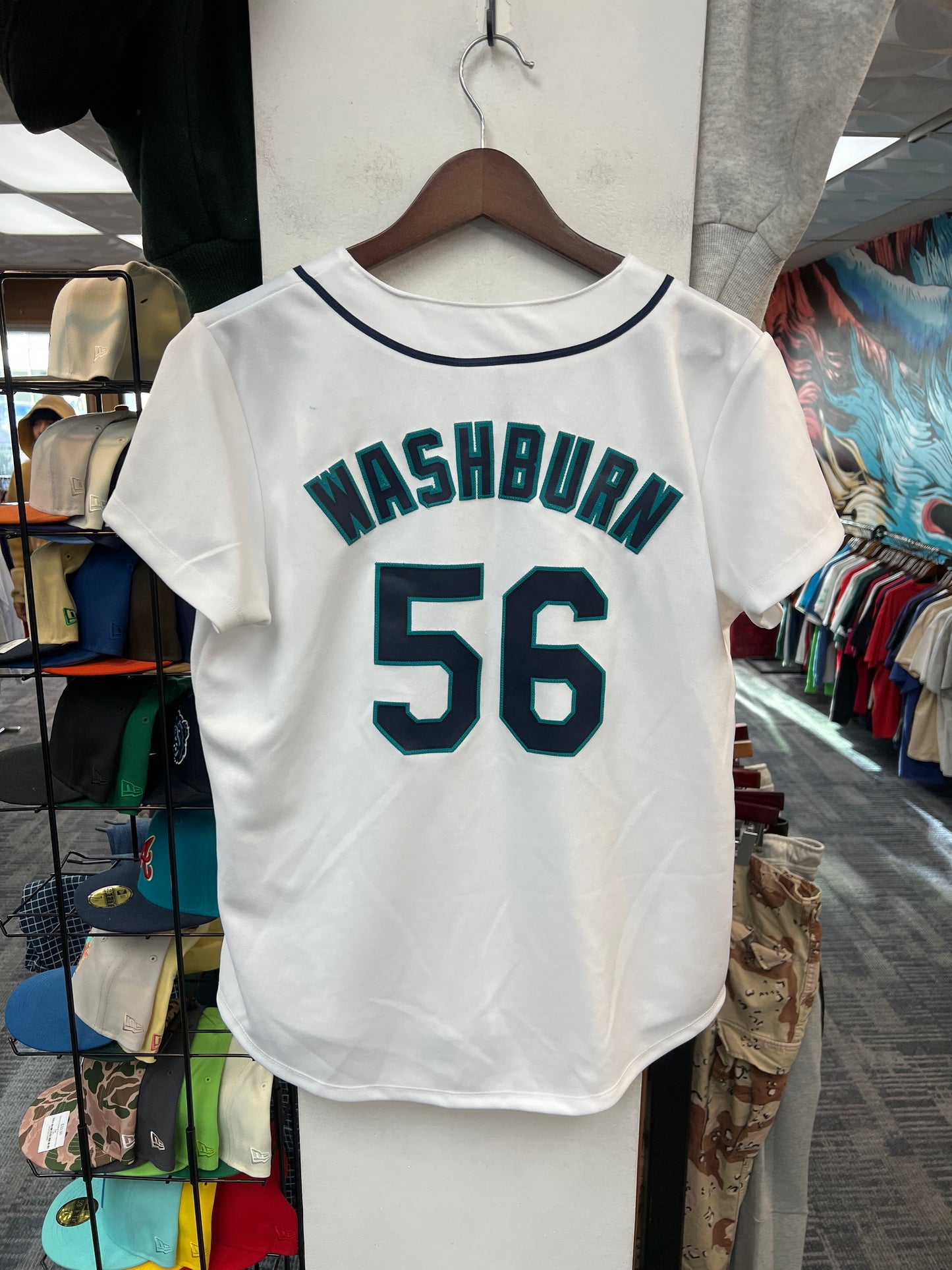 Majestic Mariners Washburn Women’s Jersey