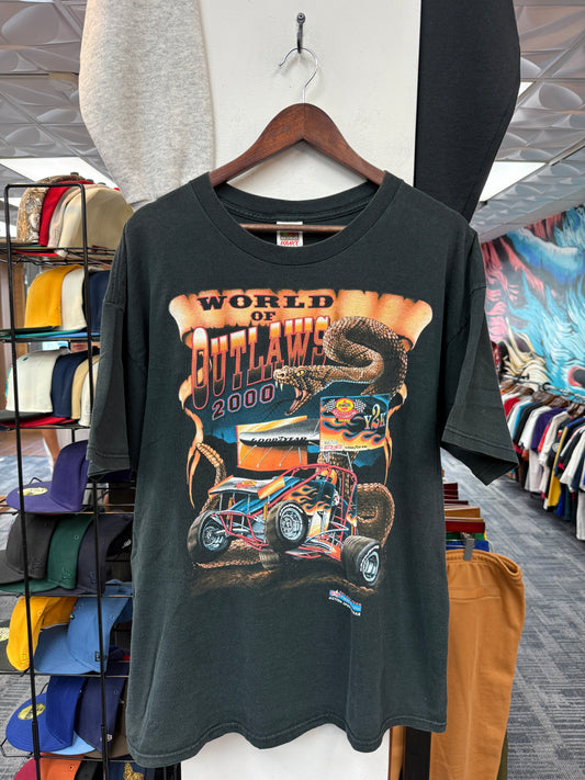 Vintage World of Outlaws Tee
