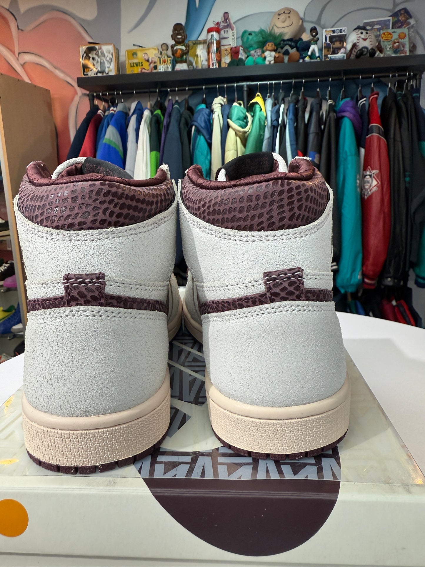 New A Ma Maniere Jordan 1