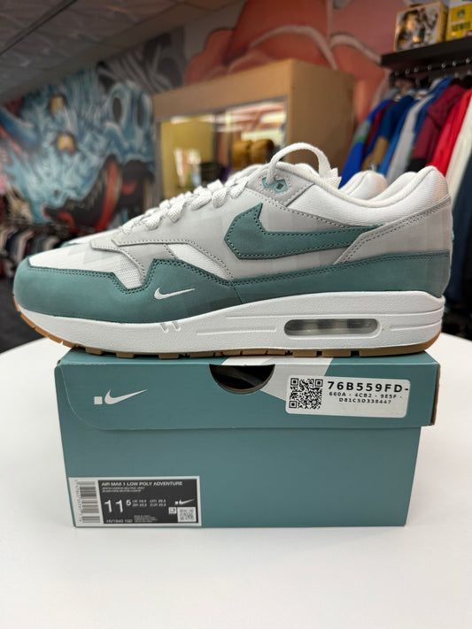 New .SWOOSH Low Poly Adventure Air Max 1