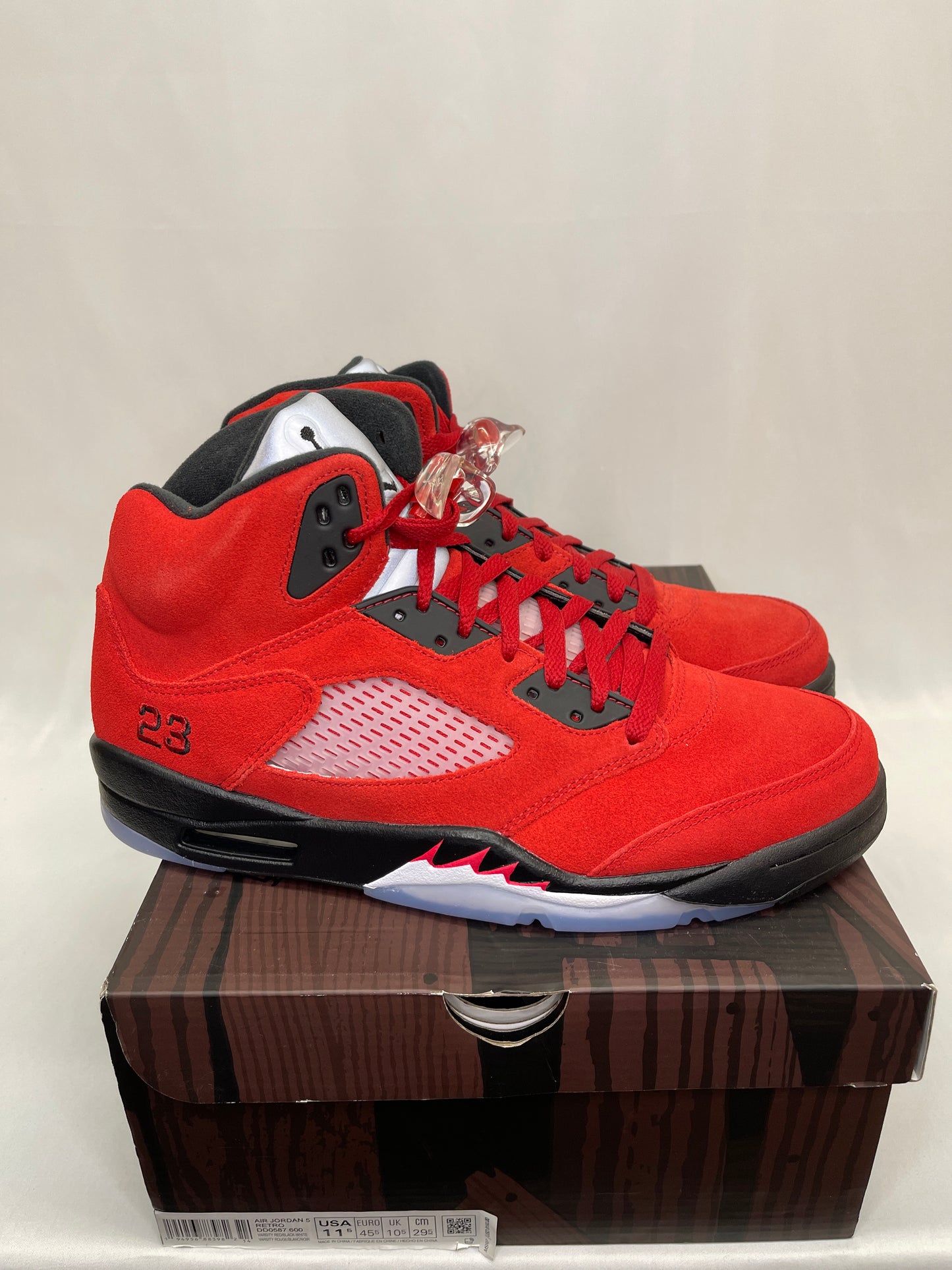 New Jordan 5 Raging Bull