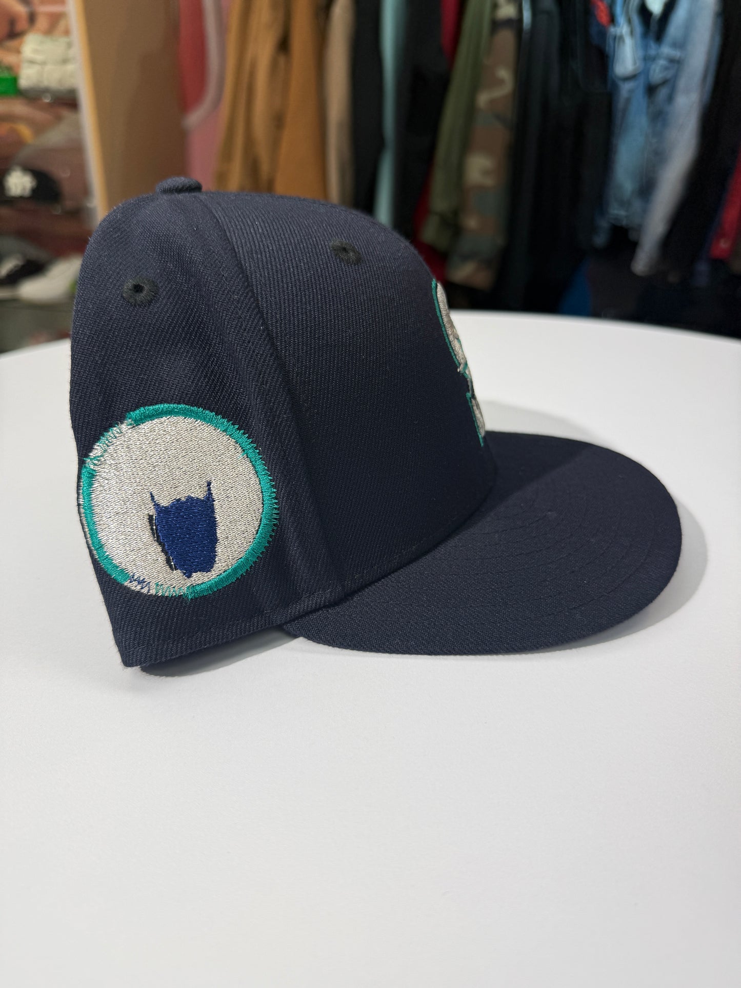 Mariners Stitch God Fitted Fat