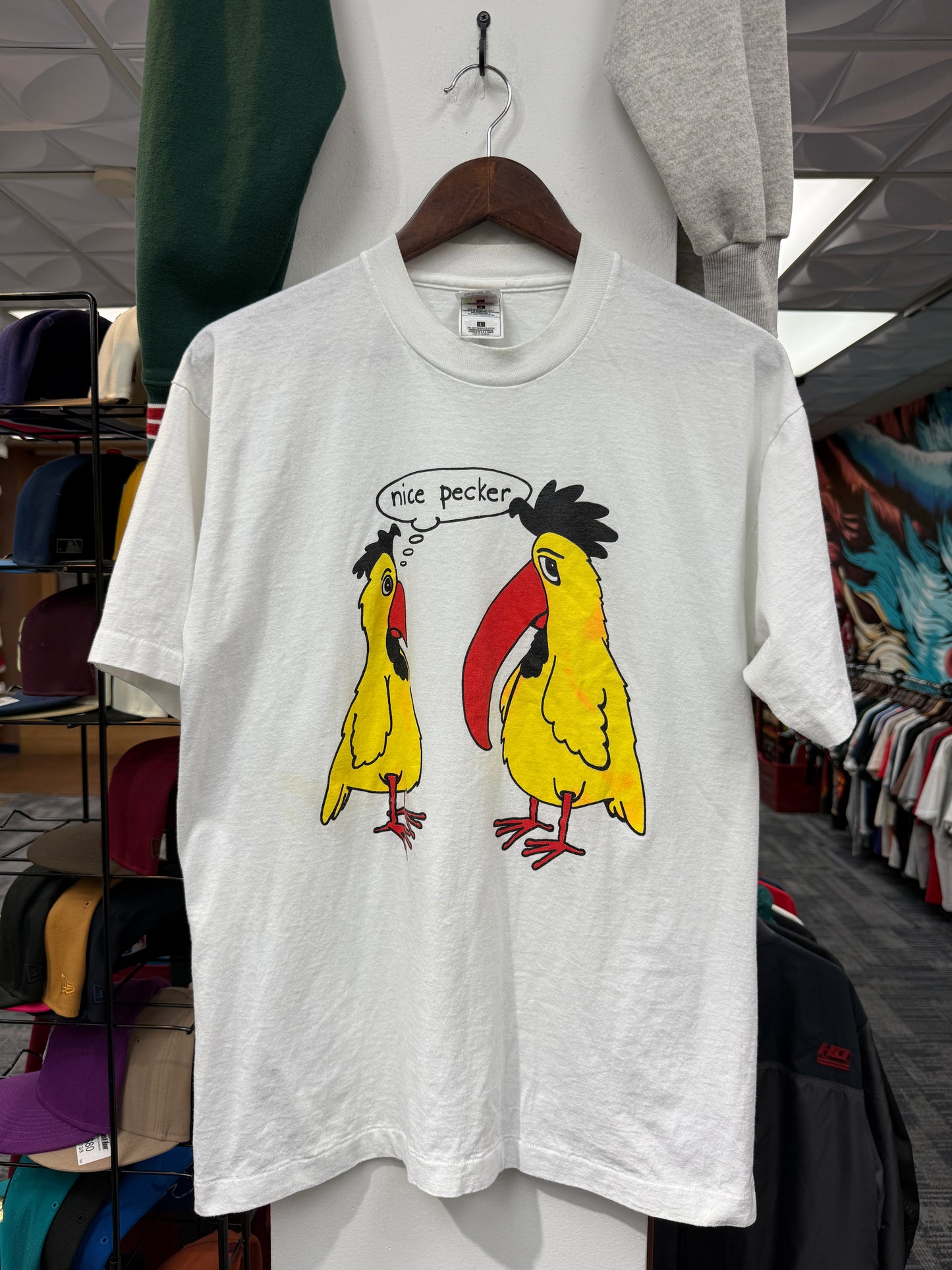 Vintage Nice Pecker Tee