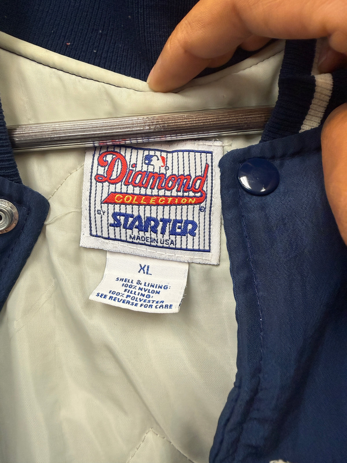 Vintage Starter Seattle Mariners Bomber Jacket