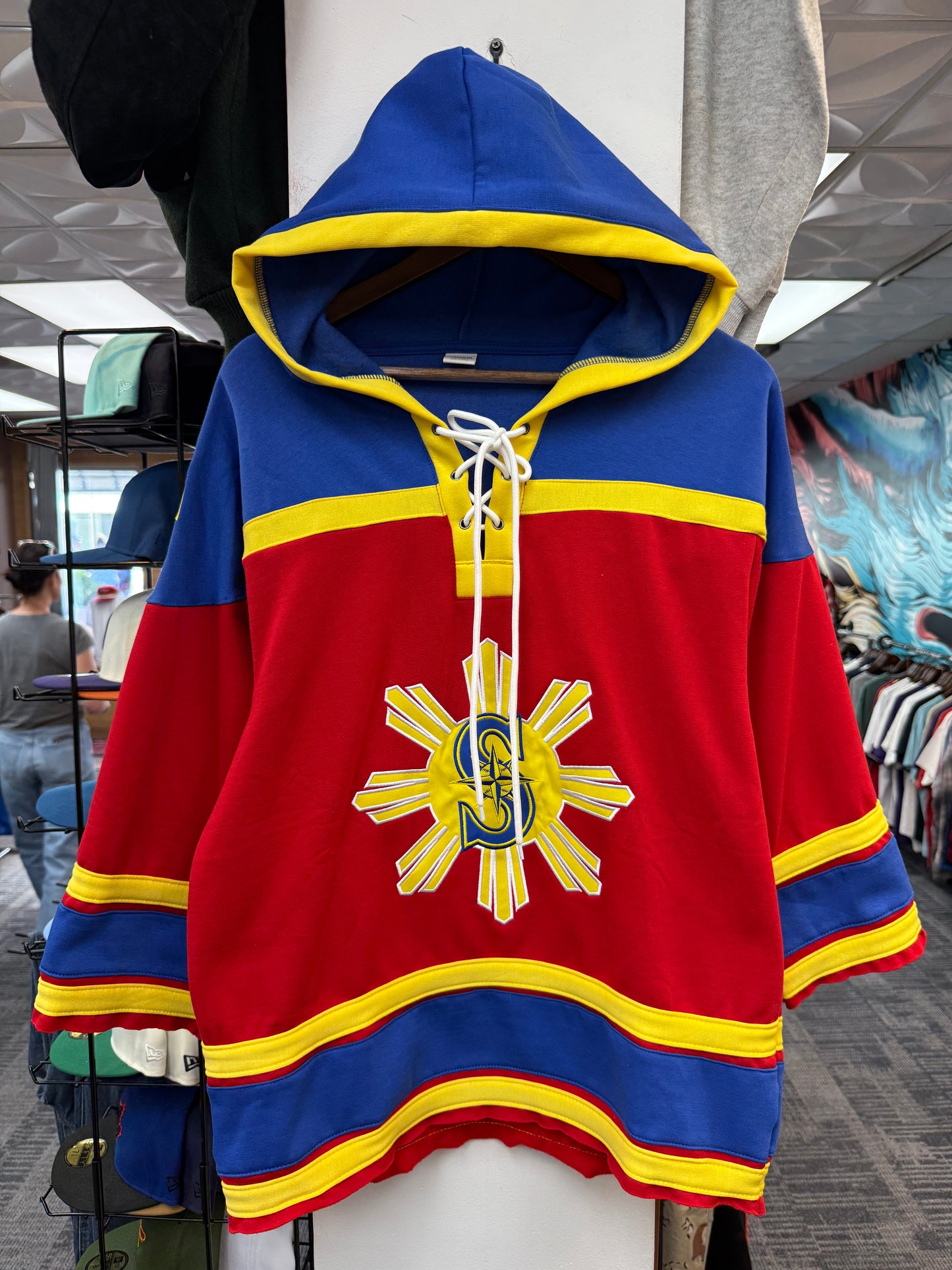 Seattle Mariners Filipino Heritage Night Hockey Jersey